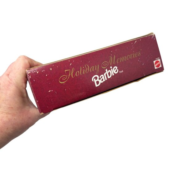 Barbie Holiday Memories #14106 Hallmark Special Edition NRFB 1995 Victorian Coat - Picture 3 of 7